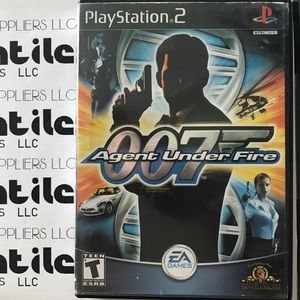 007 Agent Under Fire James Bond - PS2 - Working